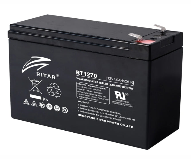Ritar SLA/AGM Sealed Lead-Acid Battery 12V