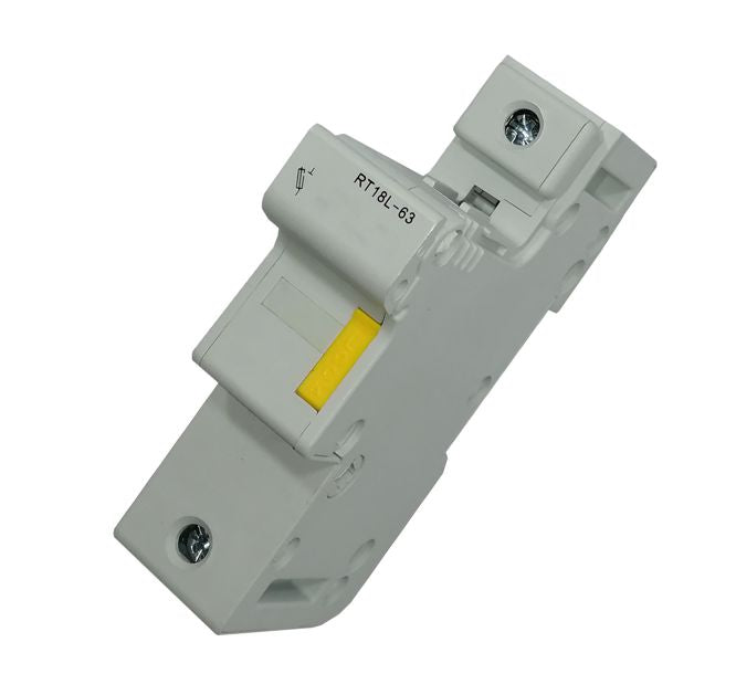 Swan Electric Holder 1P Lock Type for Fuse DIN Rail Mount 14x51mm