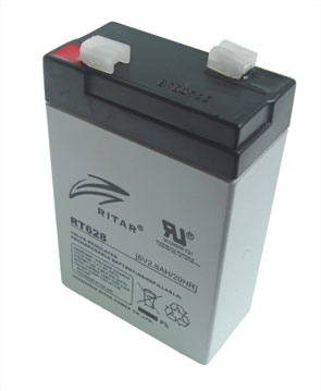 Ritar SLA/AGM Sealed Lead-Acid Battery 6V