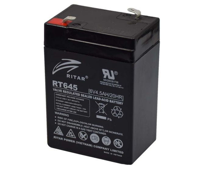 Ritar SLA/AGM Sealed Lead-Acid Battery 6V