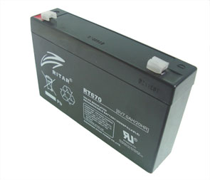 Ritar SLA/AGM Sealed Lead-Acid Battery 6V