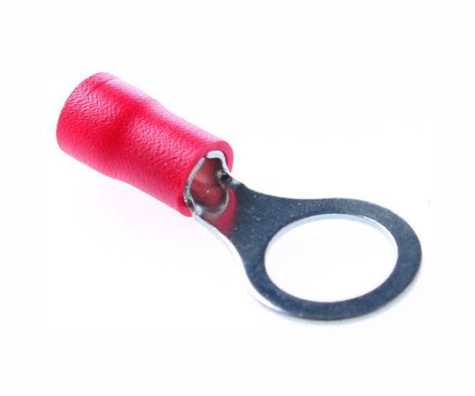Guosai Terminal Pre-Ins Ring Lug Red 6-10mm² !!! R=10.5mm