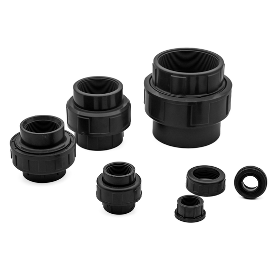 PVC Solvent x Threaded Union