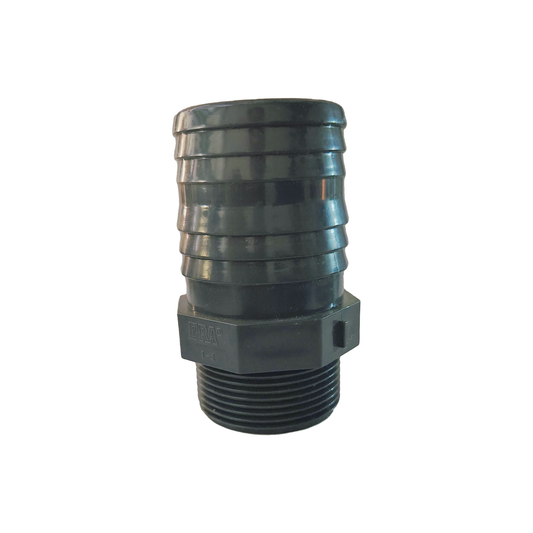 PVC Hose Adapter with Male Thread