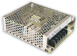 Mean Well Enclosed Power Supply S-40 40W