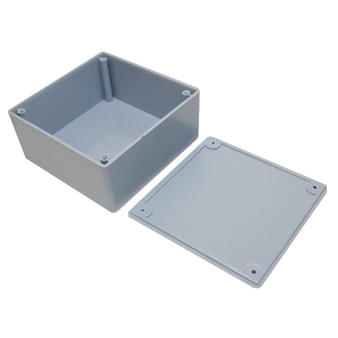 EIE ABS Enclosure 105x105x52mm Without Ribs