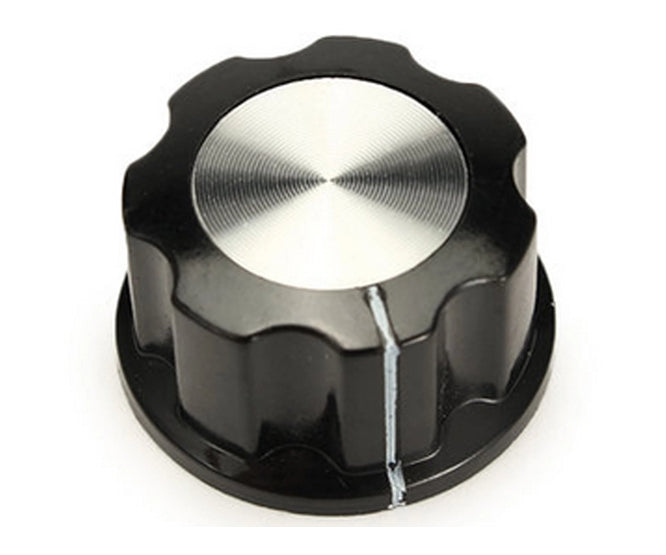 Daier Knob Bakelite/Plastic with Line