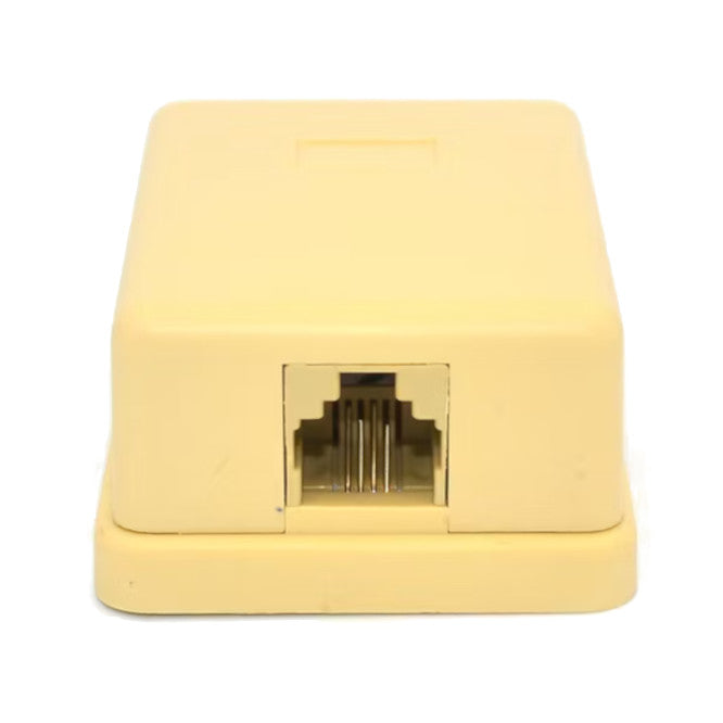 CS RJ11 Mini Surfacebox 58x42x24mm