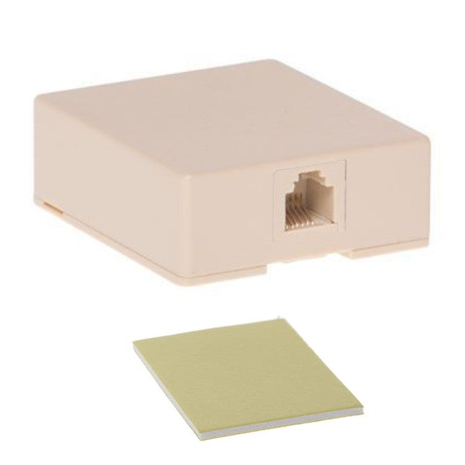 CS Surface Mount Box Beige