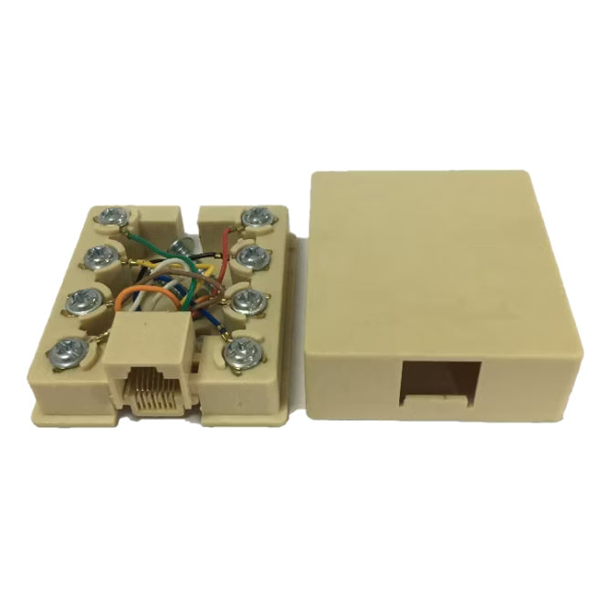 CS Wall / Surface Mount Network Socket 1XRJ45