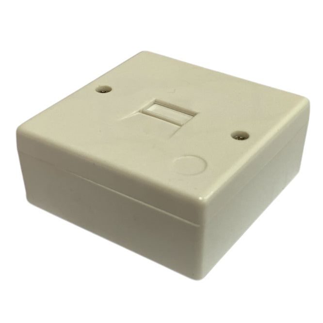 CS B631A 1 Port Surface Box
