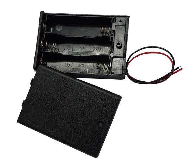 EIE Battery Holder 3XAA with Switch