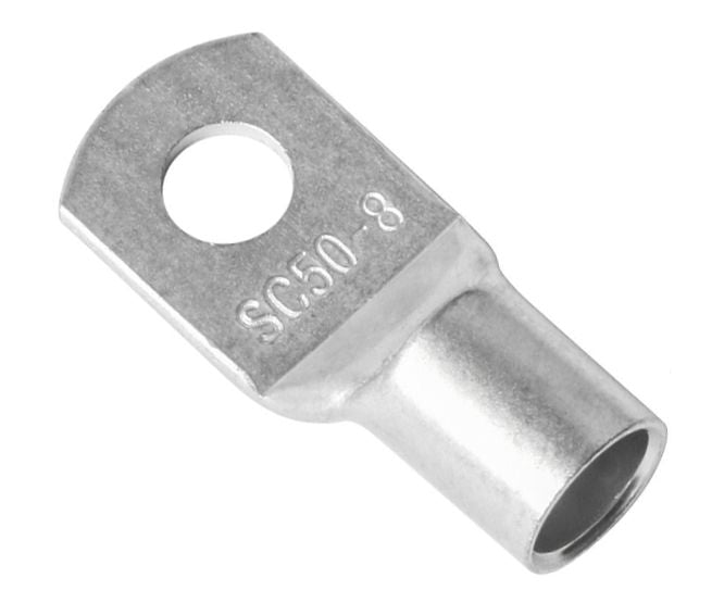 Guosai Terminal Un-Ins Solid Ring Lug W=50mm² RING=8.4mm