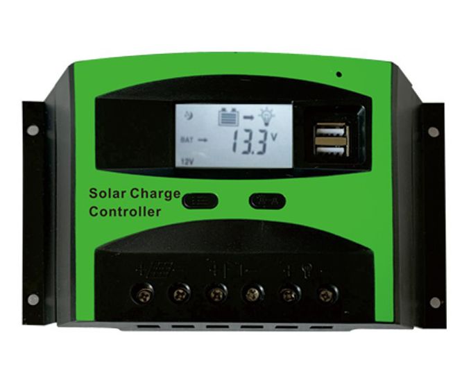 EIE Solar Regulator / Charger 12V/24V 20A Green
