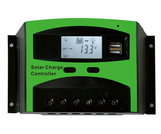 EIE Solar Regulator / Charger 12V/24V 20A Green