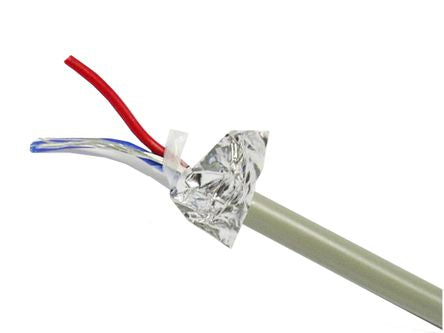 EIE Signal Cable 2C Screen Grey - Single Piece