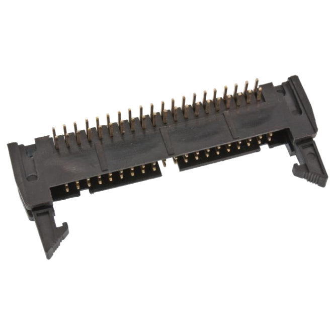 EIE Header PCB Right-Angle 50-W Eject-Lever