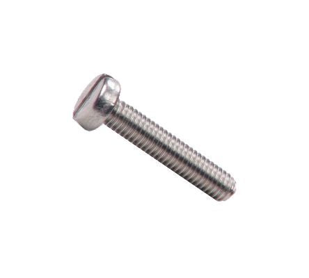 Mecaon Cheese Head Metal Screw M4x15mm Flat