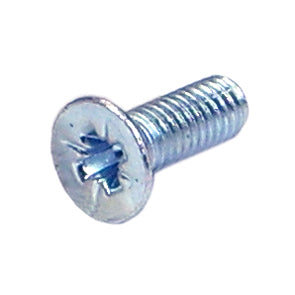 Mecaon Screw Counter Sink M3x6 Plated Philips