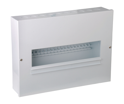 Schenker | SCU 13mm MCB Distribution Board, Complete with Earth & Neutral Bar