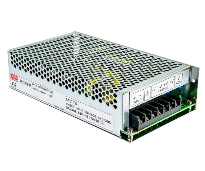 Mean Well Enclosed DC-DC Converter SD-150B 150W