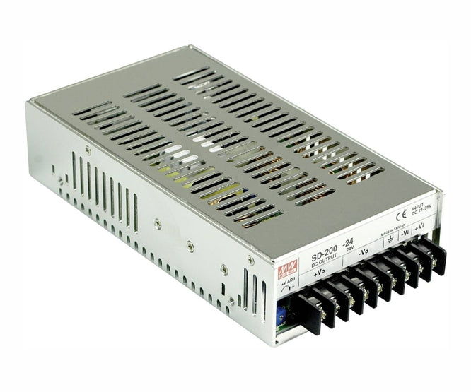 Mean Well Enclosed DC-DC Converter SD-200B 200W