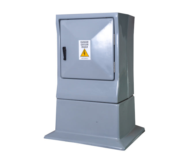Fibrox Fibreglass Meter Kiosk