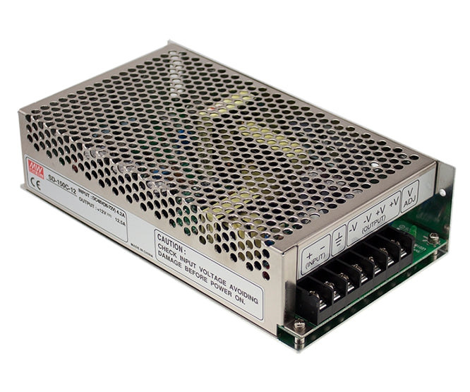 Mean Well Enclosed DC-DC Converter SD-150C 150W