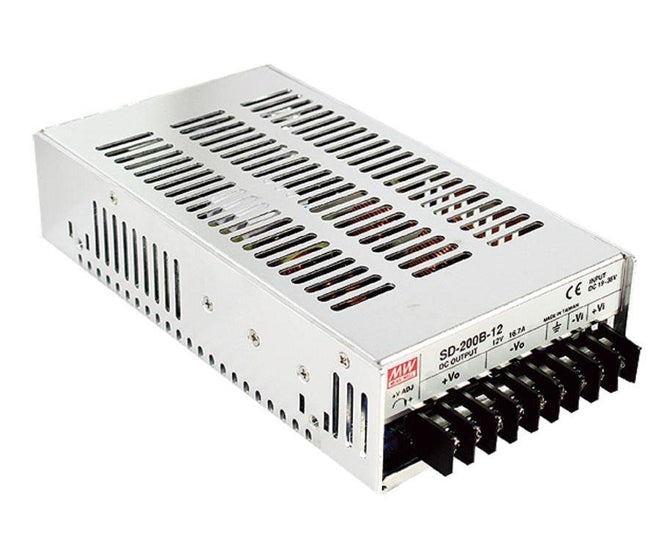 Mean Well Enclosed DC-DC Converter SD-200B 200W