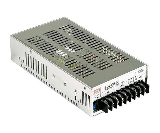Mean Well Enclosed DC-DC Converter SD-200B 200W