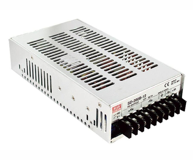 Mean Well Enclosed DC-DC Converter SD-200B 200W