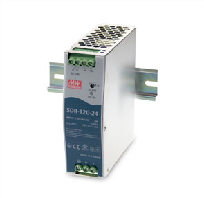 Mean Well DIN Rail Power Supply SDR-120 120W
