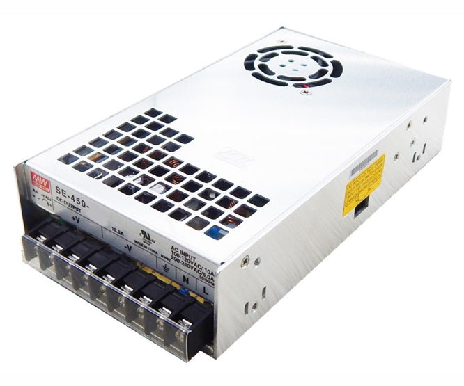 Mean Well Enclosed Power Supply SE-450 450W