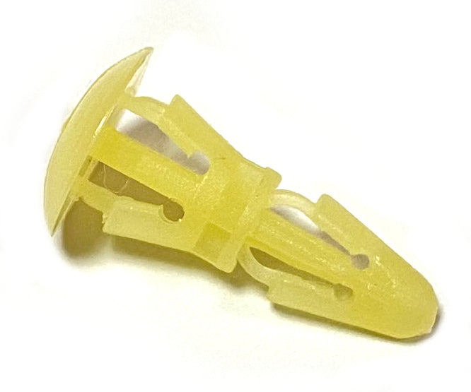 Mecaon Spacer Clip Fit+Support Post Nylon H=6.4mm - Cream