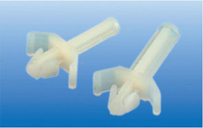 Mecaon Spacer Clip Fit+Support Post Nylon