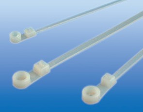 EIE Cable Ties Clear P-Clamp 200X..MM-100/BAG