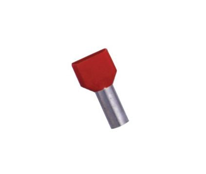EIE Terminal Boot Lace Dual Wire Red ID=2.3mm