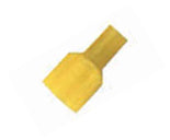 EIE Terminal Full-Ins Yellow 6.3mm Male 4-6mm²