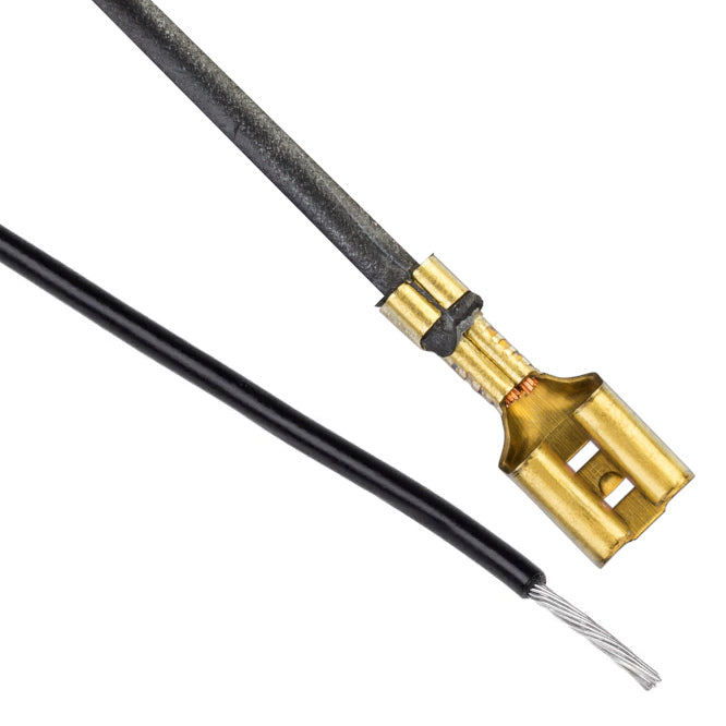 EIE Wire M/S CSA=2.5 OD=3.3 Push-on Terminal End L=500mm