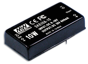 Mean Well PCB Mount DC-DC Converter SKE10C 10W