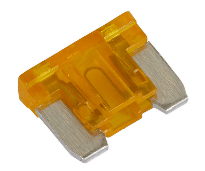 Daier Automotive Low Profile Mini Blade Fuse Short-Legs 5A Orange
