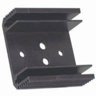 EIE Heatsink TO3 W-S Med 30x21x50