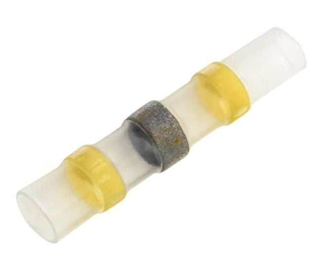 EIE Solder Seal Heat Shrink Tube, Yellow AWG 10-6