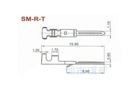 EIE Terminal Plug 2.54mm Pitch Sm-R Series