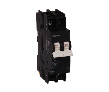 Schenker | 13mm MCB, 3kA C Curve, 1-3 Pole