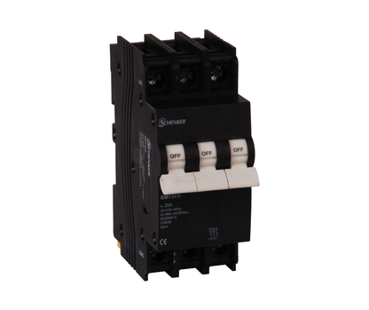 Schenker | 13mm MCB, 3kA C Curve, 1-3 Pole