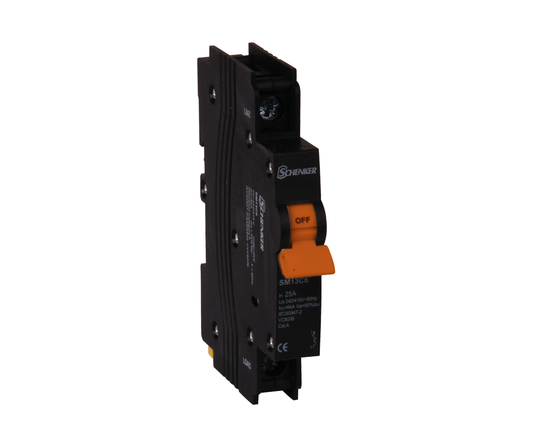 Schenker | 13mm MCB, 6kA D Curve, 1-3 Pole