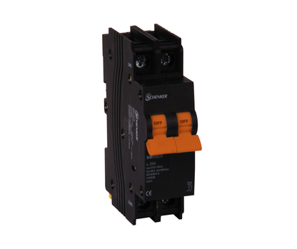 Schenker | 13mm MCB, 6kA D Curve, 1-3 Pole