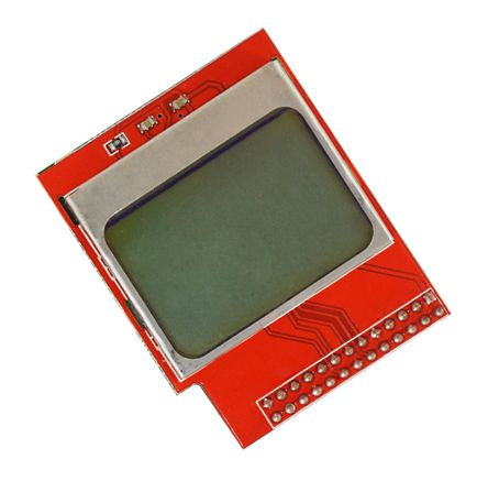 Keyestudio Raspberry Pi PCD8544 LCD Display Shield