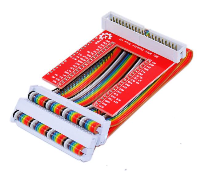 Keyestudio Rpi 3 / B+ Gpio U-Type Pinboard V2